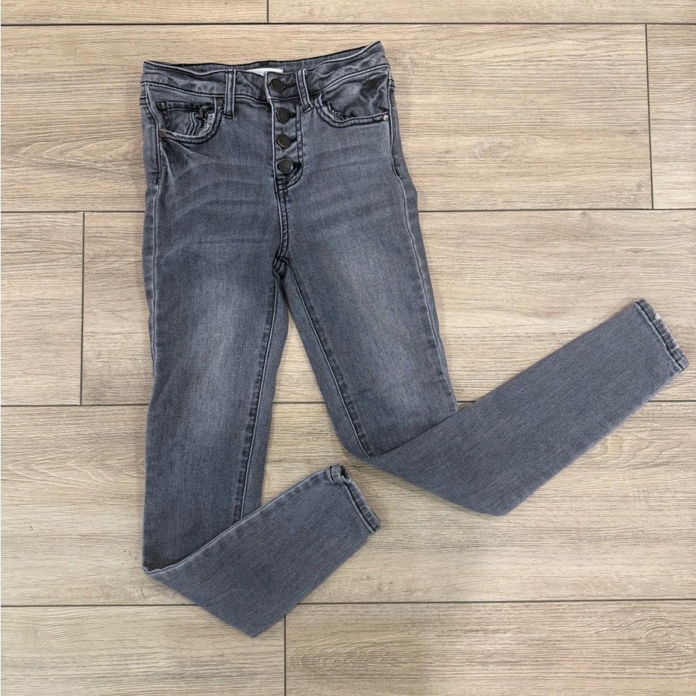 RSQ High Rise Gray Girls Jeans